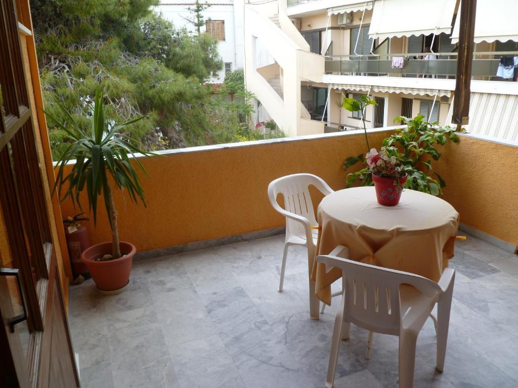 Liberty II Hotell Agia Marina  Eksteriør bilde